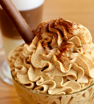 Crème de café