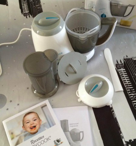 détails sur robot Babycook Original plus