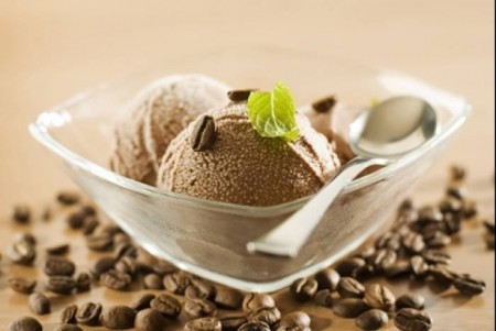Glace au café la sorbetière