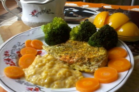 poulet sauce moutarde peche